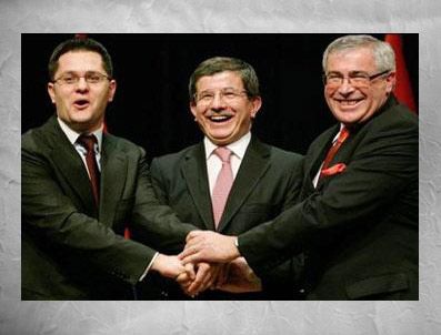 SVEN ALKALAJ - Ankara'da önemli buluşma