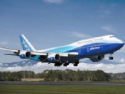 Boeing 747-8 ilk uçuşunu başarıyla tamamladı