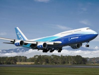 GENERAL ELECTRIC - Boeing 747-8 ilk uçuşunu başarıyla tamamladı