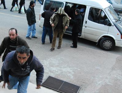 Giresun'da uyuşturucu tacirlerine şok operasyon