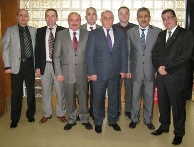 ALİ UZUNIRMAK - MHP'li vekilden AYTO'ya ziyaret