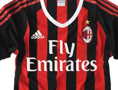 SERİE A TAKIMLARI - Milan formasına yeni sponsor