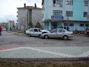 Seydişehir'de trafik kazası: 5 yaralı