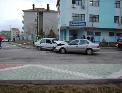Seydişehir'de trafik kazası: 5 yaralı
