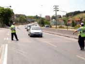 Uşak emniyet müdürü radara takıldı