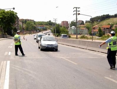 Uşak emniyet müdürü radara takıldı