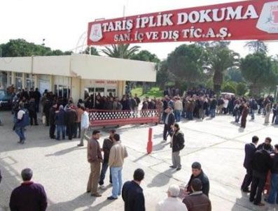 TARIŞ - 600 işçi daha işsizler ordusuna  katıldı