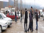 Açık Oto Pazarı Simav'ı Hareketlendirdi