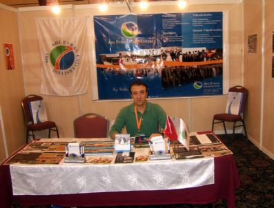 LÜTFI KıRDAR KONGRE MERKEZI - Ahi Evran Üniversitesi Educaturk Eğitim Fuarında