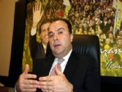 Akın, Hedefini Açıkladı