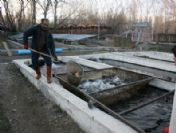 Alabalık Tesisleri Yaz Sezonuna Hazırlanıyor