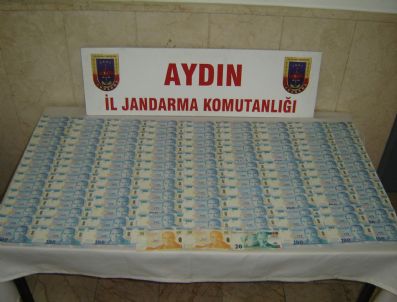 UMURLU - Aydın'da Sahte Para Operasyonu