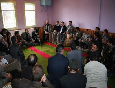 FATIH ÇOBANOĞLU - Aziziye'ye Bağlı Mahallelerdeki Ev Sorunu Başbakan'a İletilecek...