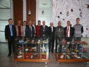 Belediye Başkanları Osb'yi Gezdi