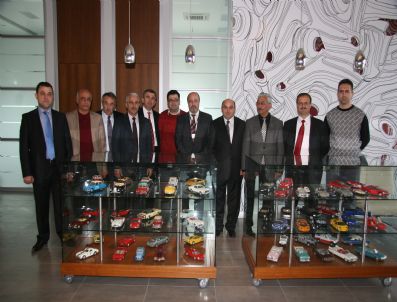 İSMAIL KORKMAZ - Belediye Başkanları Osb'yi Gezdi