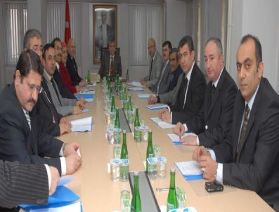 HALUK İMGA - Birlik İlk Toplantısını Yaptı