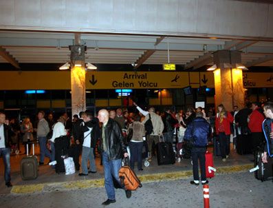 DIAMOND - Bodrum'a Sezonun İlk Turist Kafilesi Geldi