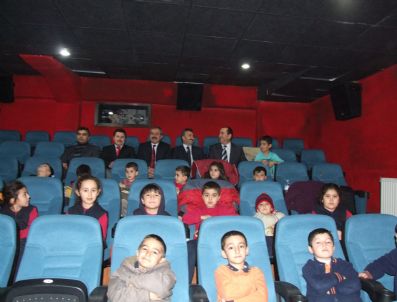 AHMET ALTıNTAŞ - Çocukların Sinama Keyfi