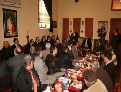 İSMAIL MUTLU - Demirtaş, Esnaf Ve Meslek Odaları Başkanlarının Sorunlarını Dinledi