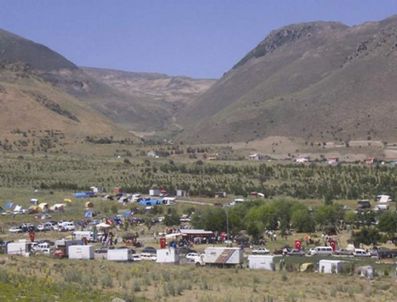 ÇEVRE VE ORMAN İL MÜDÜRLÜĞÜ - Develi'de Yeşil Kuşak Projesi Sevinci