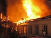 Doğubeyazıt Devlet Hastanesi'nde Yangın Paniği