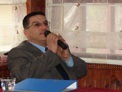 MUSTAFA TEMIZ - Dsp Demirci İlçe Başkanı Mustafa Temiz Güven Tazeledi