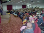 Gördes'te 'Hz. Muhammed Efendimizin Örnek Hayatı' Konferansı