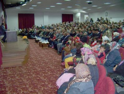 RAMAZAN ŞAHIN - Gördes'te 'Hz. Muhammed Efendimizin Örnek Hayatı' Konferansı