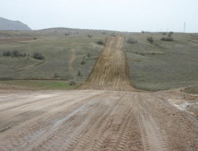Güney Çevre Yolunda Çalışmalar Devam Ediyor