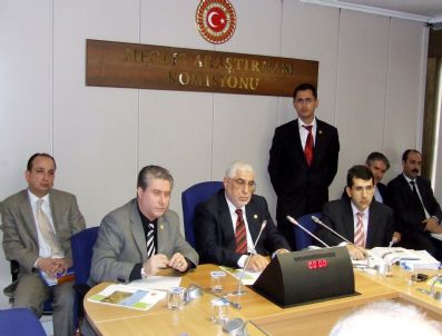 İl Genel Meclisi Çevre Ve Sağlık Komisyonu Başkanı Turhan'dan Ankara'ya Çıkartma