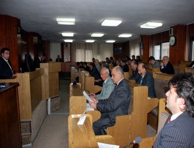 HASAN MURAT BERKSOY - İl Genel Meclisi Mart Ayı Oturumları Başladı