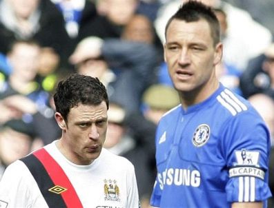 JOHN TERRY - İngiltere'de John Terry - Wayne Bridge kapışması