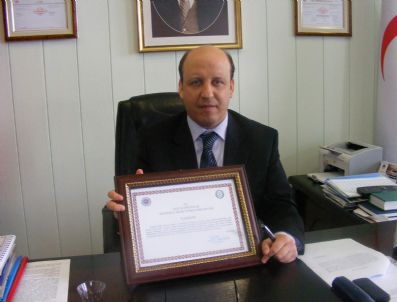 KADIR ÇETINKARA - Kayseri Sağlık Müdürlüğü'ne Sağlık Bakanlığı'ndan Teşekkür