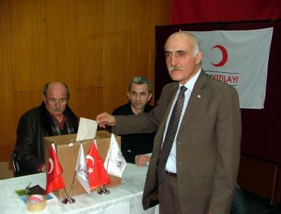 HAKAN ŞIMŞEK - Kzılay'ın Yeni Sinop Yönetimi Belirlendi