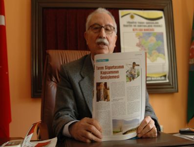 TARıM SIGORTALARı HAVUZU - Milas Ziraat Odası Tzob Dergisinde