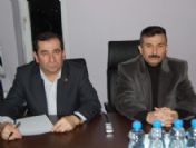 Milletvekili Taşar Muhtarlarla Bir Araya Geldi