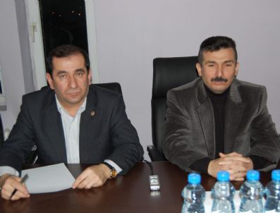 CEMAL TAŞAR - Milletvekili Taşar Muhtarlarla Bir Araya Geldi