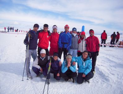 KAYAK ŞAMPİYONASI - Mukavemetçiler Sarıkamış'ta Patlama Yaptı