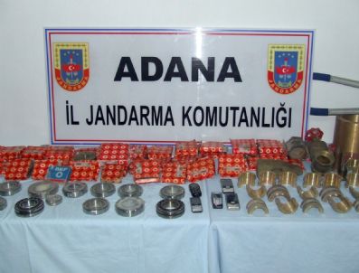 Organize Hırsızlık İddiasına 7 Gözaltı