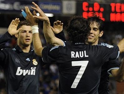 Real Madrid gol oldu yağdı