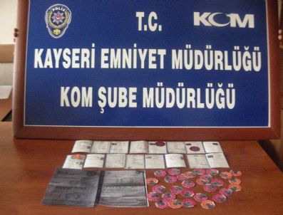 Sahte Muayeneciler Yakalandı