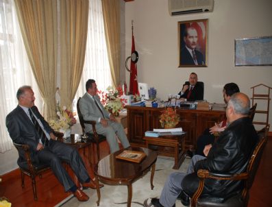 FATIH DAMATLAR - Silifke'de Emit Değerlendirme Toplantısı