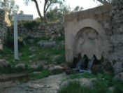 Tarihi çeşme tekrar akmaya başladı