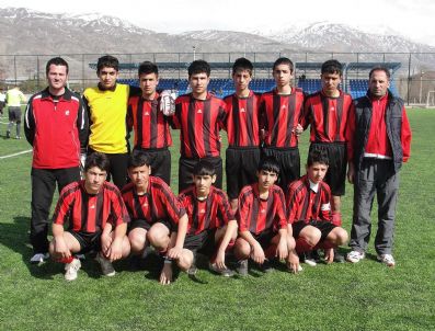 U-15 Ligi'nde Gol Yağmuru