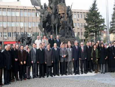 FEVZI GÖKÇE - Uşak'ta '1 Mart Muhasebeciler Günü' Kutlamaları