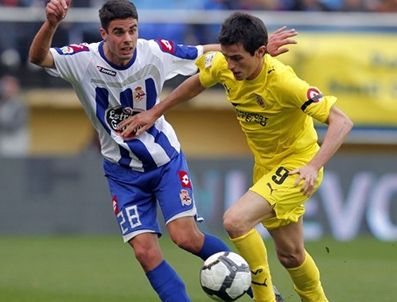 LA LIGA - Villarreal Deportivo La Coruna'yı 1-0 yendi