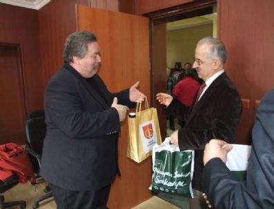 HÜSEYIN ATAK - Yabancı Öğretmenler Sakarya'da