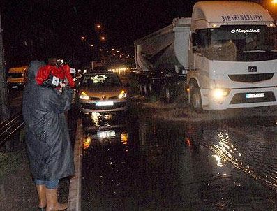 Yağışlar İzmir'e Yaradı