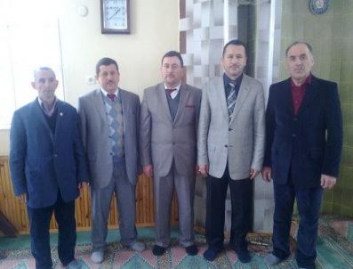 MUHARREM AYDıN - 33 Yıldır Aynı Köyde İmamlık Yapan Mustafa Uzun Emekliye Ayrıldı