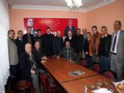 Agiad'dan Alaplı Chp'ye Ziyaret